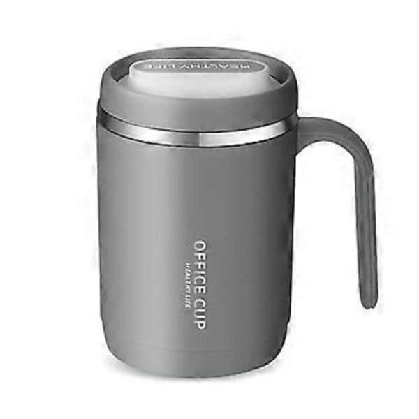 500ml Värmeisolerad Kaffemugg Stor Kapacitet Portabel Mugg för Varmt Te Kaffe Vatten Mjölk