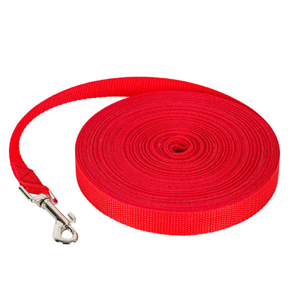 Treningsline for Hund, Lang Line Hundeline, Nylon Lang Hundetreningsline
