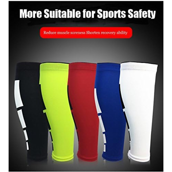 Vasikan Kompressiohiha Jalkalihasten Suoja Shin Guard Jalkasuojus