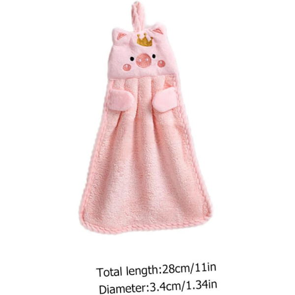 4 st hängande handdukar baby handdukar barn handduk Microfi