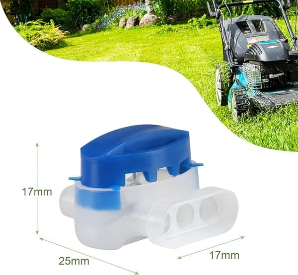 Sæt med 20 harpiksfyldte kabelforbindelser til Automower robotplæneklipper