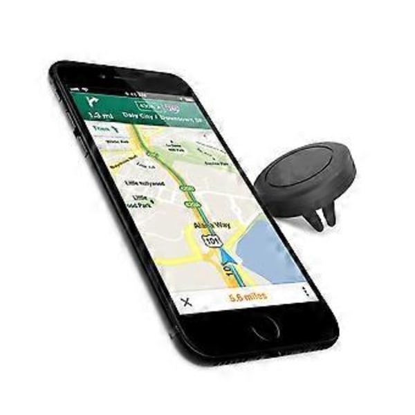 2-pakning Universal Telefonholder Universal Brakett For Dashbordet, Flat, Magnetisk, For Mobiltelefoner Og Mini Nettbrett, Med Quick Swift Snap Tec