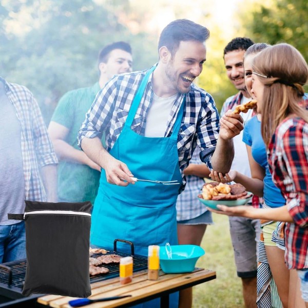 Grillöverdrag 145 x 61 x 117 cm BBQ Skydd Vattentätt BBQ C