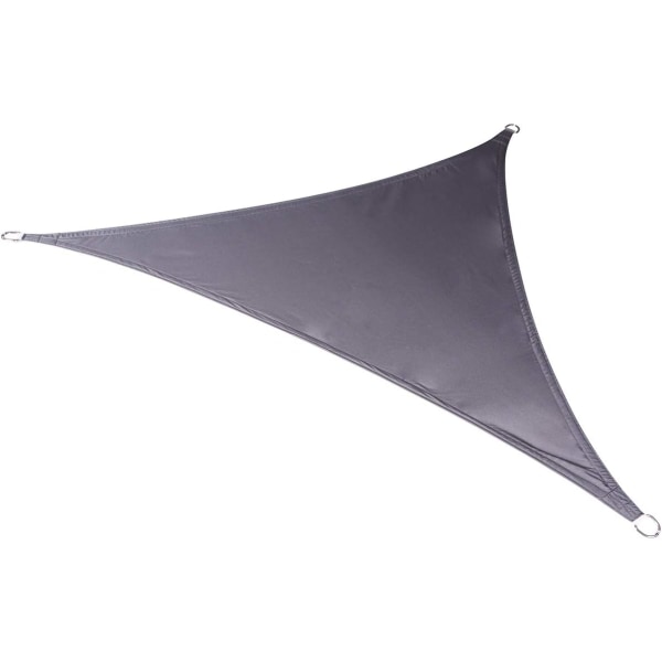 4x4x5,7m Triangle Shade Seil Vanntett og UV-bestandig, Suitab