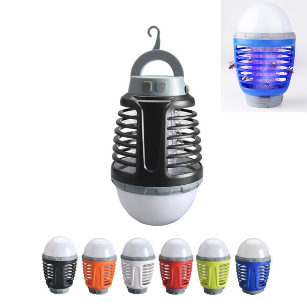 Camping Lantern Bug Zapper Waterproof Mosquito Zapper Insect Fly