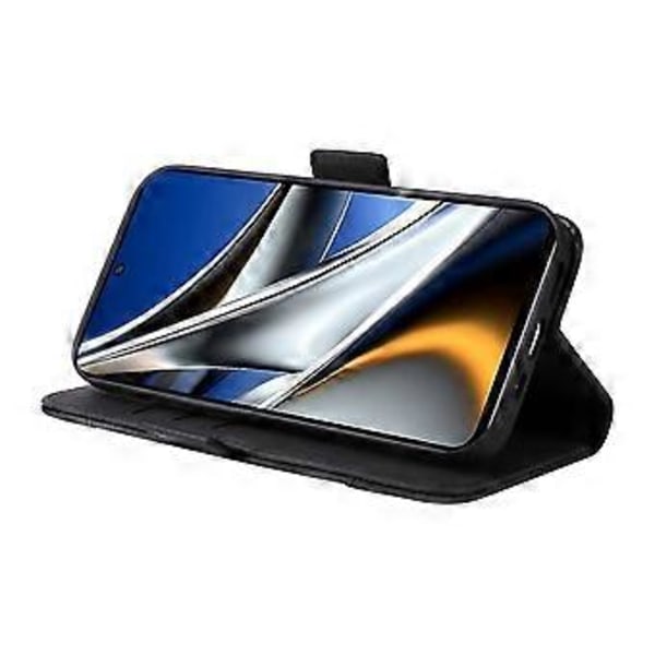 Dubbelsidigt Spänne Fodral För Xiaomi Poco X4 Pro 5G
