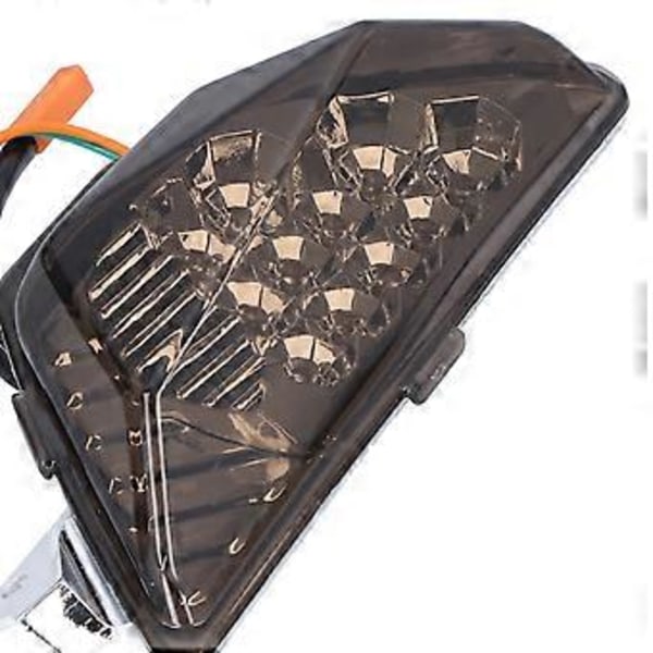 2 STK Front Blinklys LED Indikator Venstre Høyre Erstatning for KAWASAKI NINJA 1000 20172021Brun