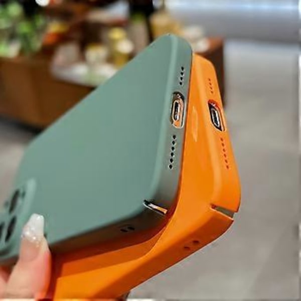 iPhone 12 Pro -kuori, kova muovi, kumipinnoitettu puhelinkuori, tarkat leikkaukset, suojaus Style C