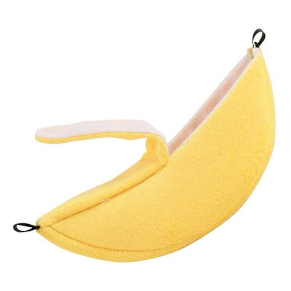 2 stykker hamster banan seng hamster hus hængekøje lille dyr være