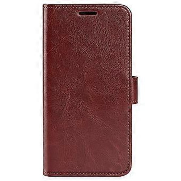 Til Xiaomi Redmi A3 4G/Poco C61 4G Etui Læder Wallet Folio Telefon Cover Style D