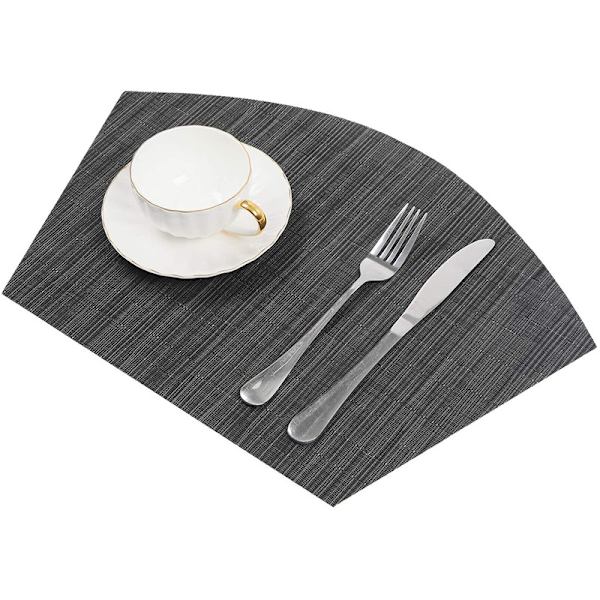 4 kappaleen setti lämmönkestäviä, liukumattomia PVC-tabletteja - Pestävä