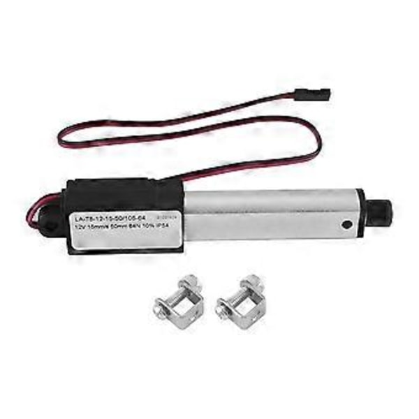 Elektrisk Mini Linjär Aktuator Slaglängd, 64N/14.4Lb, Hastighet 1.5cm/S Mini Vattentät Rörelse Aktuator Sm