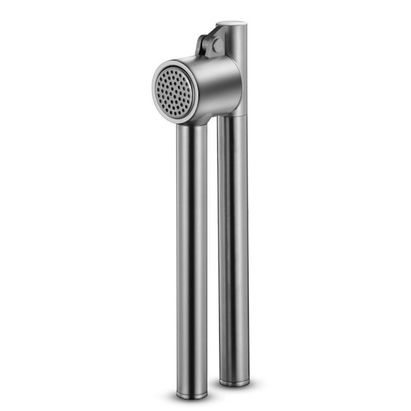 Hvidløgspresser - Rustfrit stål hvidløgspresser/ingefærpresser med