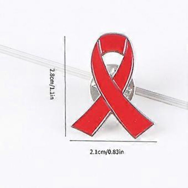 10 kpl Nauhaneuloja Rintasyövän Tietoisuuden Rintakoru Reikämerkit Napit Emalineulat Merkki Rintakoru Vaatteiden Koristelu