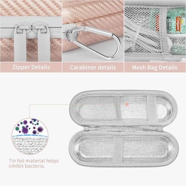 Guld, lämplig för Philips Sonicare elektrisk tandborste