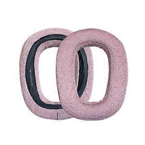 1 par Ersättningsmjuka Skum Öronkuddar Kuddfodral för Zone Vibe 100 Hörlurar Svamp Öronmuff Headset Ärm Rosa Pink