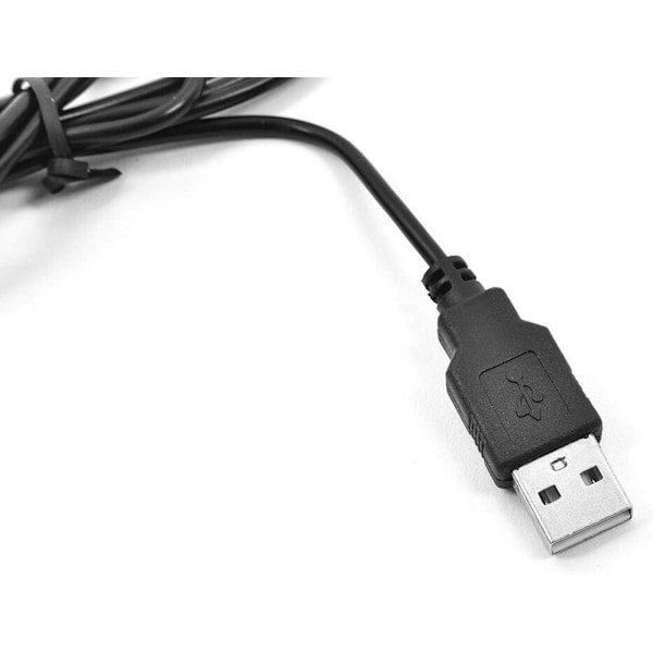 1 st grön minidammsugare, USB-tangentbordsrengörare, dammsugning
