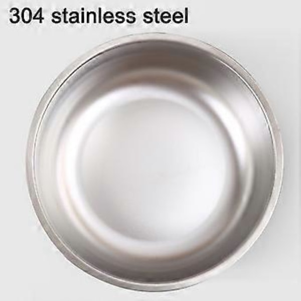Rostfritt stål, halkfri hundskål, rymmer 946 ml (Ljusgrön 946 ml)