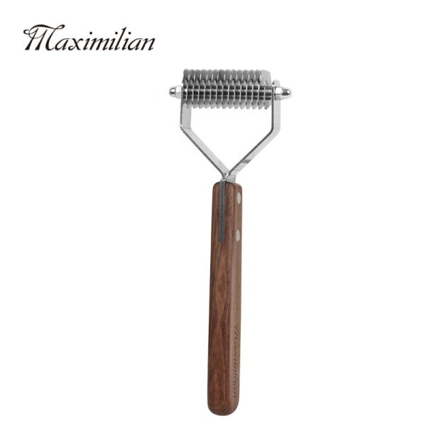 Blunt De-Matting Undercoat Grooming Rake Stripper Tool koirille