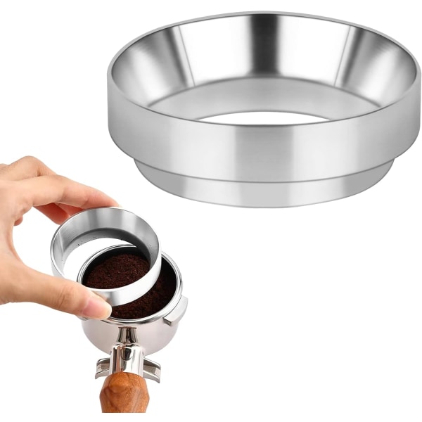 Doseringstratt för espressomaskiner, 51 mm doseringstratt kaffebryggare