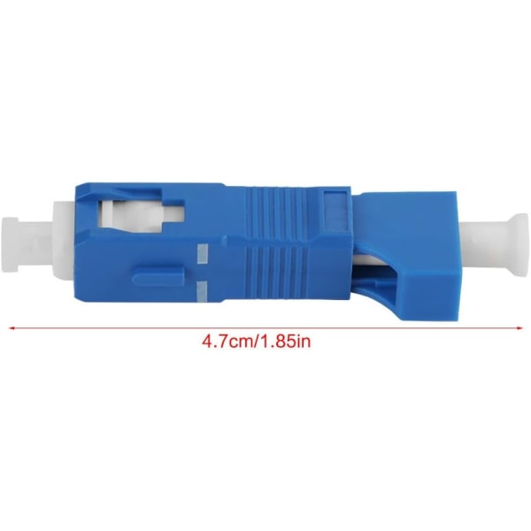 Fiberoptisk adapter, SC hann til LC hunn hybrid enkeltmodus fiber