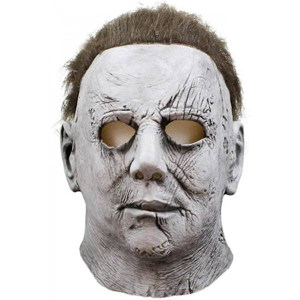 Halloween Masker Skräck Cosplay Kostym Latex Rekvisita Kostym För Vuxen.A.