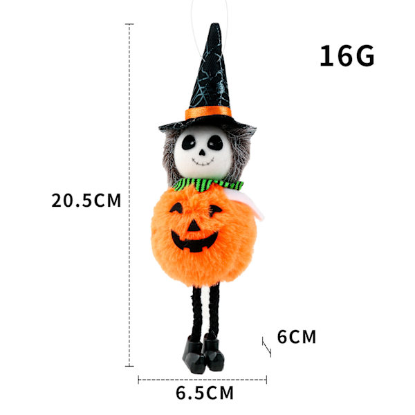 Halloween-koristeet, aave, baari, kurpitsa, noita, riipukset, kummitustalo