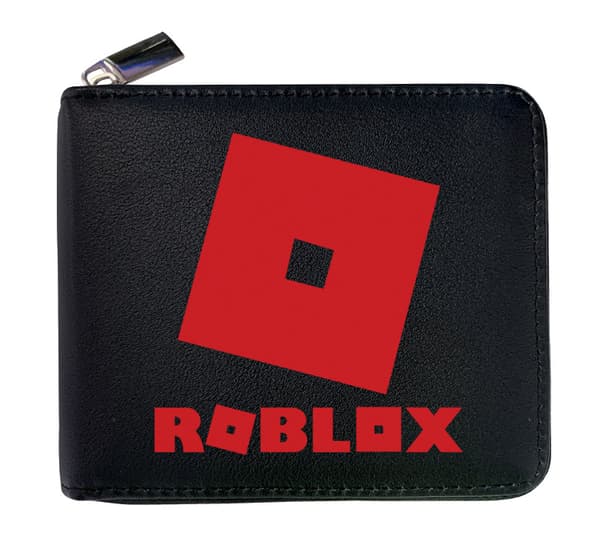 ROBLOX Spil Foldet Kort Pung Wallet-4