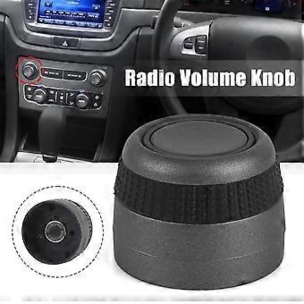 Bilradio Lydstyrkeknap til Holden til Caprice til Commodore 2011-13 92292578 Lydstyrkekontrolknap