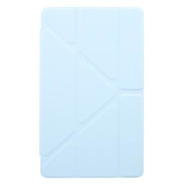 Deformations Læder Etui Til Xiaomi Redmi Pad SE 8.7 Sky Blue