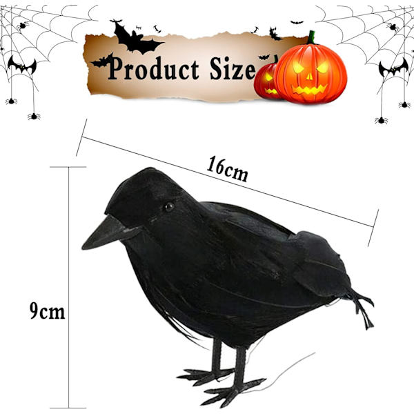 Halloweenin musta varis, Halloweenin variskoriste, Halloweenin musta
