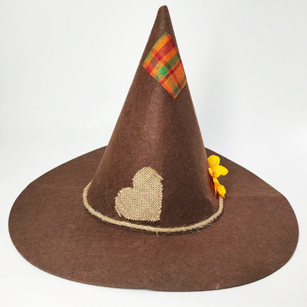 Scarecrow Hat Huopa Scarecrow Hat Scarecrow Puku Asusteet for
