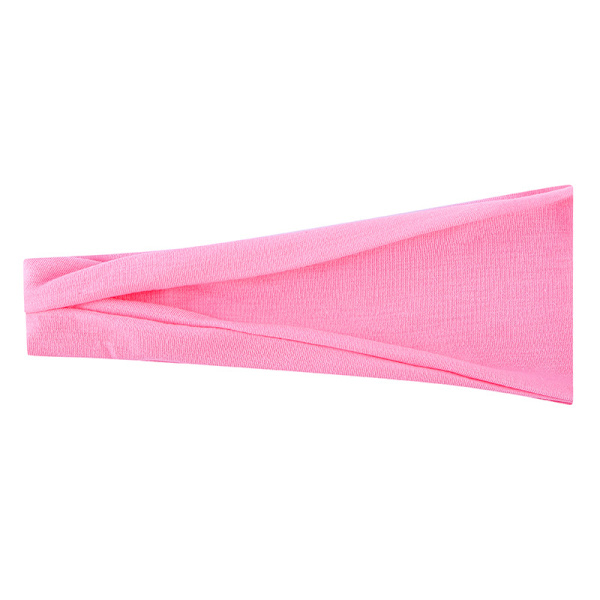 2 stk. rosa hårbelter for kvinner, 2 stk. pannebånd for kvinner