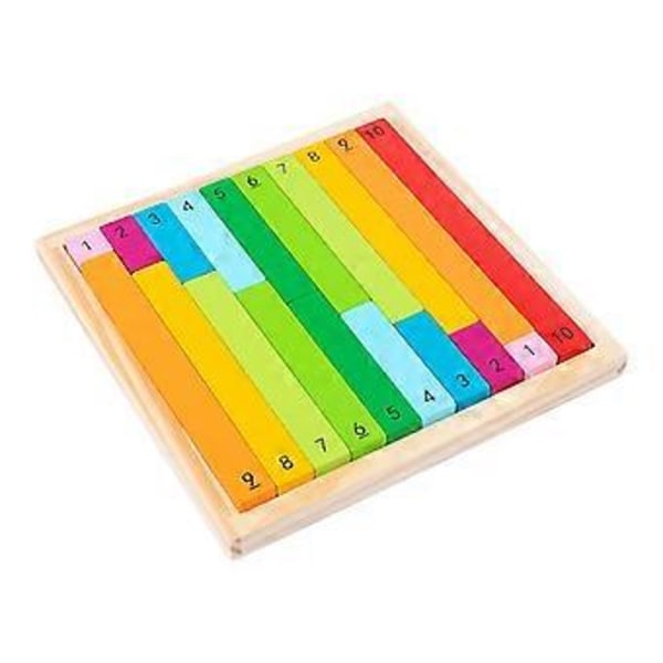 Numeroiden oppimispuikot Laskulelu Syntymäpäivälahja Kehityslelu Puinen Tukeva Koulutuslelu Matematiikka Lastentarhaan Kotiin Kouluun Lapset B B