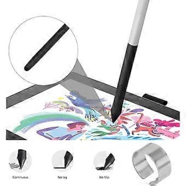 10 stk. Refill Stylus Penne Spidser til CTL460, CTH460, CTH461, CTH661, CTH480 CTH480S Tablets Perfekt Pasform Præcist Punkt