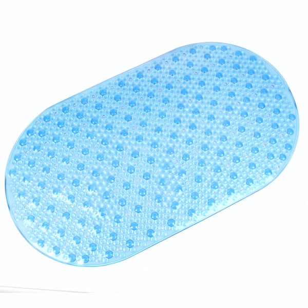 39x69 cm , Bleu , Design Tapis de Bain antidérapant Gloss