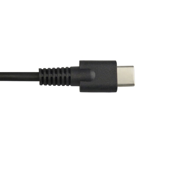 65W USB C Laddare Typ C, Strömförsörjning AC-adapter, svart