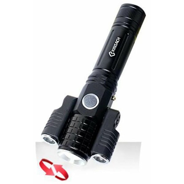 LED nattlampa T6+XPE Multifunktionell LED ficklampa Utomhus nattlampa