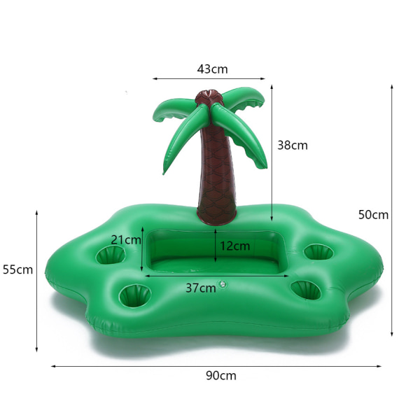 Uppblåsbar Pool Cup Hållare