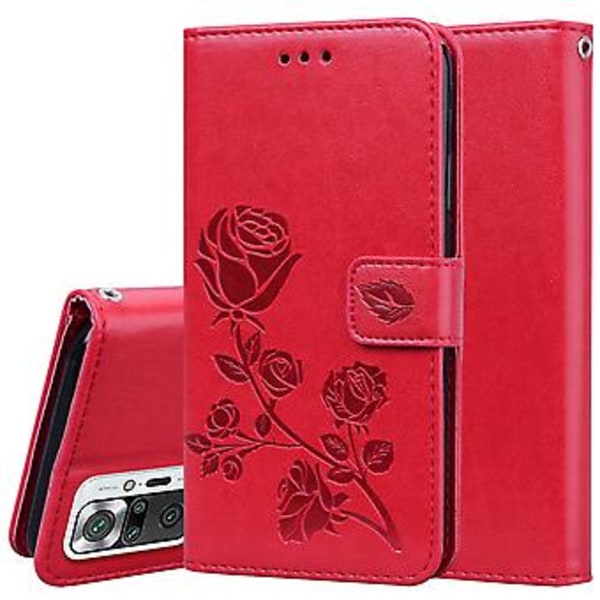 Skyddsfodral för Xiaomi Redmi Note 10 Pro Red