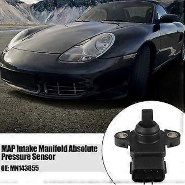 MN143855 E1T42471 Insugningsrör Absolut Trycksensor för Mitsubishi Lancer 9 Pajeiro Tur