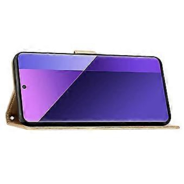 För Motorola Moto G85 5G/S50 Neo 5G Fodral PU Läder Plånboksfodral med Rem Style H