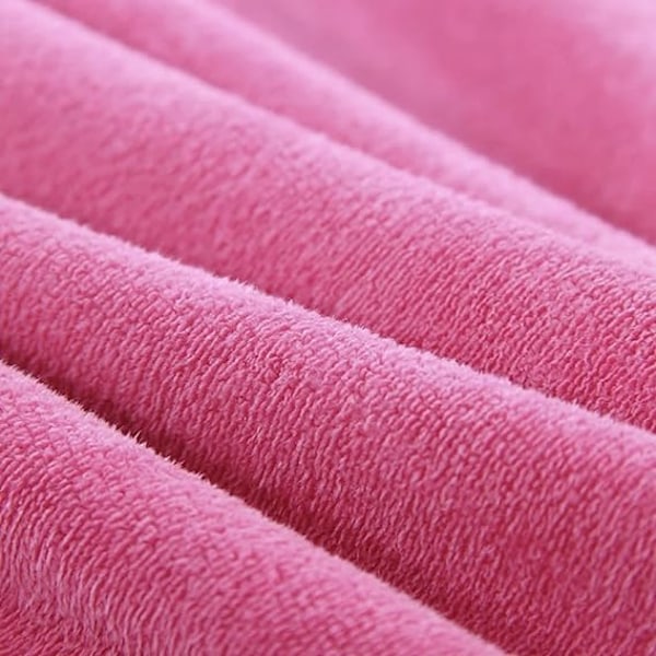 Dametøj Badekåbe i Mikrofiber Hurtigtørrende 2-i-1 Badekåbe og Hårhåndklæde