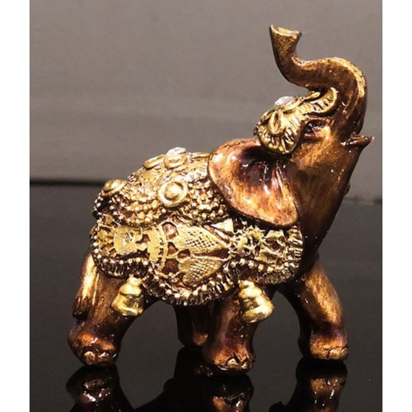 Elefant Statue, Perfekt til Hjemmedekoration Gave, Thai Elefant, Feng