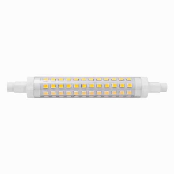 LED-lamppu, 9W kaksipäinen lineaarinen valo 220V-240V luonnollinen Wh