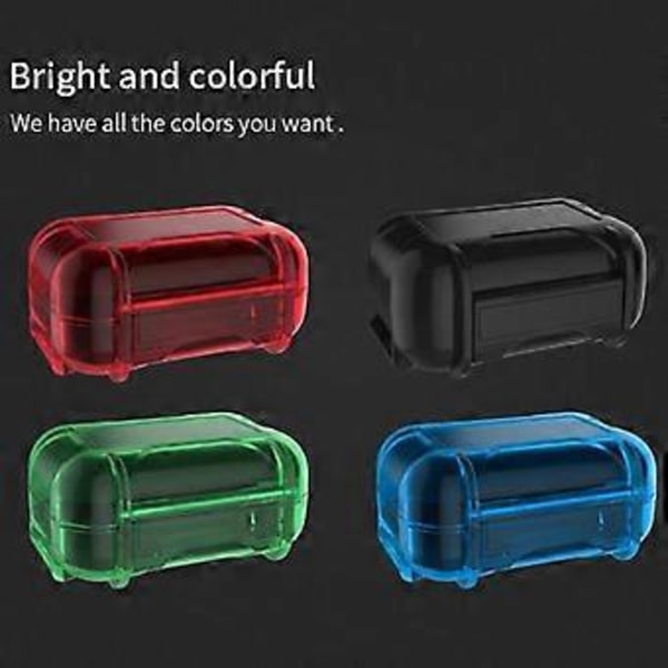 Høretelefon Hårdt Etui Taske Høretelefontilbehør ABS Resin Vandtæt Farverig Beskyttende