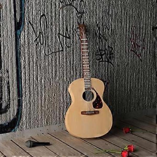 Akustisk Gitarr PVC Plektrumskydd Anti-repa Hand Blank Ark Självhäftande Baksida för De Flesta Akustiska Gitarrer
