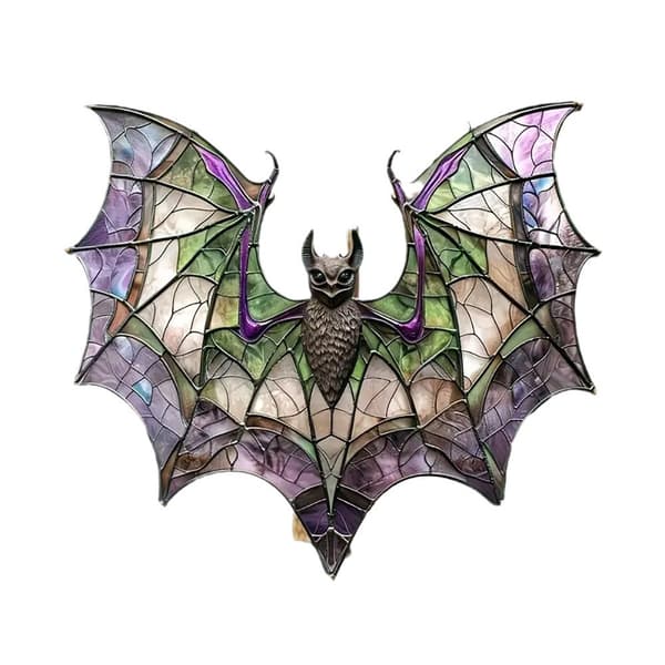 Halloween Flagermuspynt: Alsidig Dekoration til Vinduer