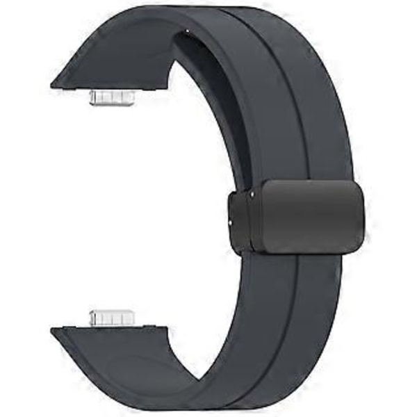 Til Huawei Watch Fit 3 Silikone Urrem med Magnetisk Foldespænde Style J