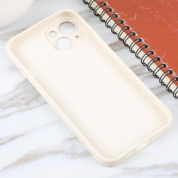 Silikone Telefon Cover til iPhone 13 Lovely Astronaut-White